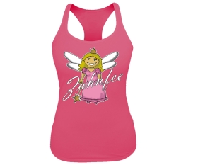 Zahnfee - Logo - Frauen Tank Top - pink