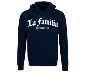 La Familia - La Familia Germany - Männer Kapuzenpullover - navy