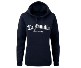 La Familia - La Familia Germany - Frauen Kapuzenpullover - navy