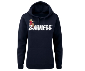 Zahnfee - Keule - Frauen Kapuzenpullover - navy