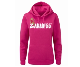 Zahnfee - Keule - Frauen Kapuzenpullover - pink