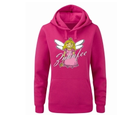 Zahnfee - Logo - Frauen Kapuzenpullover - pink