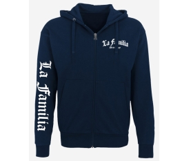 La Familia - La Familia Germany - Männer Kapuzenjacke - navy