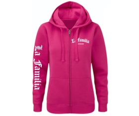 La Familia - La Familia Germany - Frauen Kapuzenjacke - pink