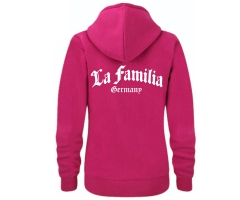 La Familia - La Familia Germany - Frauen Kapuzenjacke - pink