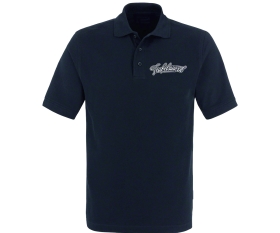 Teufelswerk - Logo 18 - Männer Polo Shirt - navy