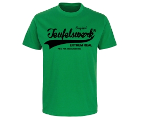 Teufelswerk - Original Teufelswerk - Retro Männer T-Shirt - grün