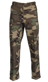 US RANGER HOSE TYP BDU MT - WOODLAND