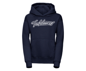 Teufelswerk - Logo 18 - Kinder Kapuzenpullover - navy