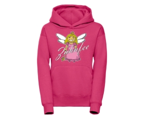 Zahnfee - Logo - Kinder Kapuzenpullover - pink