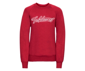 Teufelswerk - Logo 18 - Kinder Pullover - rot