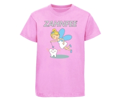 Zahnfee - Logo Zahn - Kinder T-Shirt - rosa