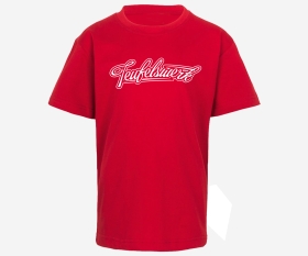 Teufelswerk - Logo 18 - Kinder T-Shirt - rot