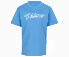 Teufelswerk - Logo 18 - Kinder T-Shirt - hellblau