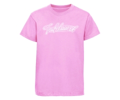 Teufelswerk - Logo 18 - Kinder T-Shirt - rosa