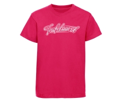 Teufelswerk - Logo 18 - Kinder T-Shirt - pink