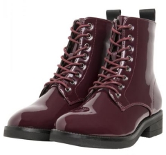 Lady UC Lace Boots - burgundy