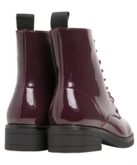 Lady UC Lace Boots - burgundy