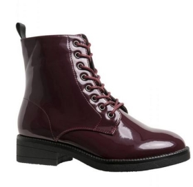 Lady UC Lace Boots - burgundy