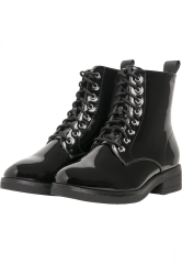 Lady UC Lace Boots - schwarz