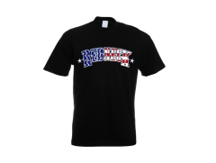 Redneck Stars & Stripes - Männer T-Shirt - schwarz