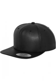 Snapback - Full Synthetic Leather - Flexfit