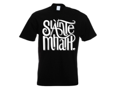 Slainte Mhath - Männer T-Shirt - schwarz/weiß