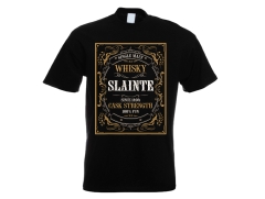 Whisky Since 1494 - Männer T-Shirt - schwarz